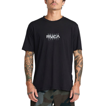 RVCA Inter RVCA T-Shirt - Black