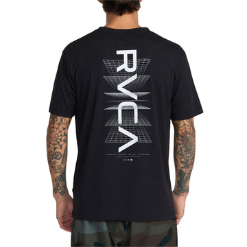 RVCA Inter RVCA T-Shirt - Black