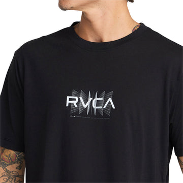 RVCA Inter RVCA T-Shirt - Black