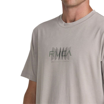 RVCA Inter RVCA T-Shirt - Brown Stone