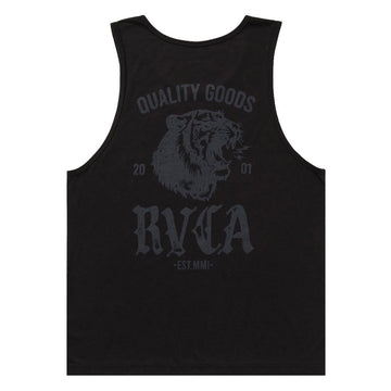 RVCA Big Cat Tank Top - Black