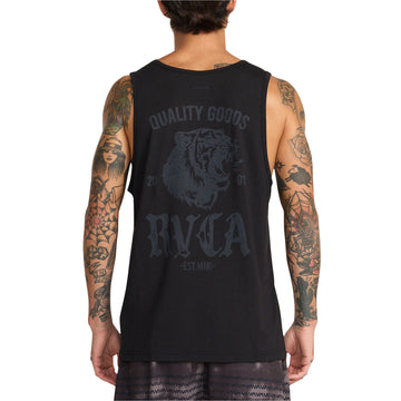 RVCA Big Cat Tank Top - Black