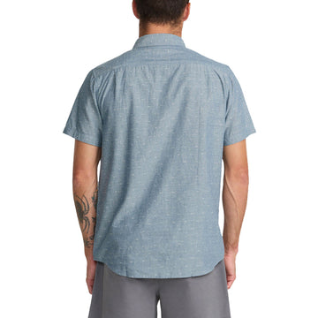 RVCA Thatll Do Dobby Shirt - Vintage Navy