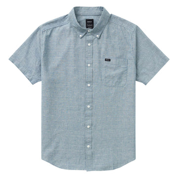 RVCA Thatll Do Dobby Shirt - Vintage Navy