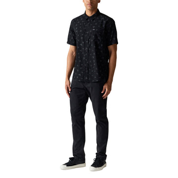 RVCA Ben Horton Teeth Shirt - RVCA Black