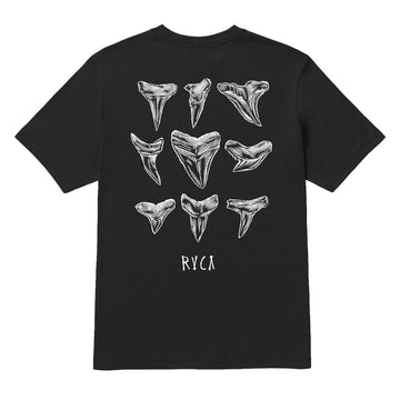 RVCA Ben Horton Hawaii T-Shirt - Black