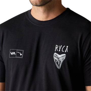RVCA Ben Horton Hawaii T-Shirt - Black