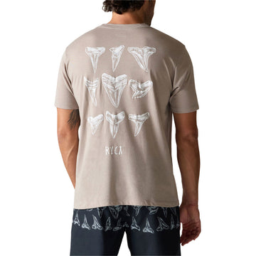 RVCA Ben Horton Hawaii T-Shirt - Brown Stone