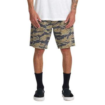 RVCA Mil Utility Shorts - Tiger Camo