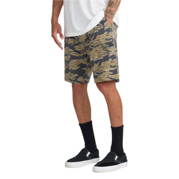 RVCA Mil Utility Shorts - Tiger Camo