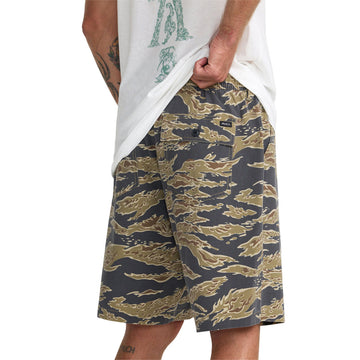 RVCA Mil Utility Shorts - Tiger Camo