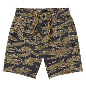 RVCA Mil Utility Shorts - Tiger Camo