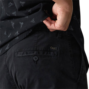 RVCA Weekend Washed Chino Pants - Black