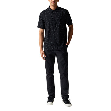 RVCA Weekend Washed Chino Pants - Black