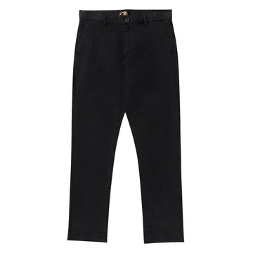 RVCA Weekend Washed Chino Pants - Black