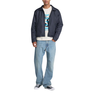 RVCA Dayshift Windbreaker Jacket - Garage Blue