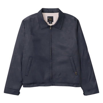 RVCA Dayshift Windbreaker Jacket - Garage Blue