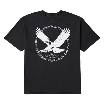 RVCA Vulture Culture T-Shirt - Black