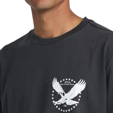 RVCA Vulture Culture T-Shirt - Black