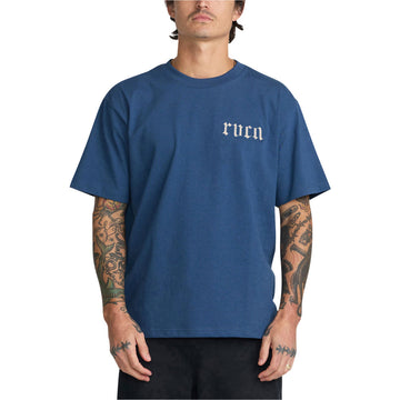 RVCA Old RVCA T-Shirt - Dark Denim