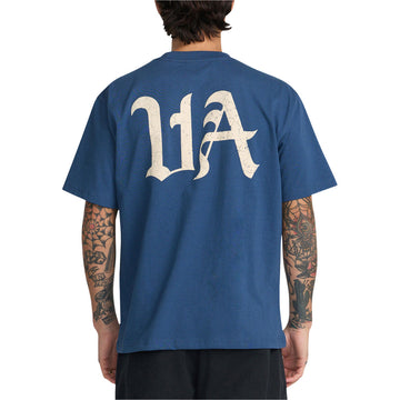 RVCA Old RVCA T-Shirt - Dark Denim