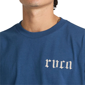 RVCA Old RVCA T-Shirt - Dark Denim