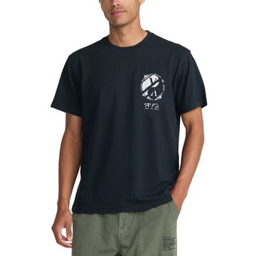 RVCA VA Forces T-Shirt - Black