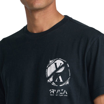 RVCA VA Forces T-Shirt - Black
