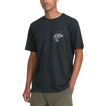 RVCA Skull Jams T-Shirt - Pirate Black