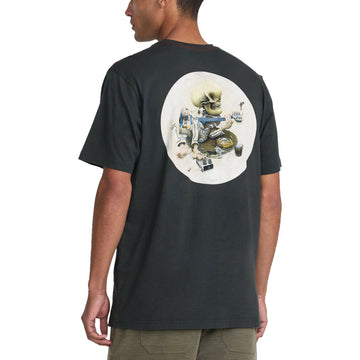 RVCA Skull Jams T-Shirt - Pirate Black