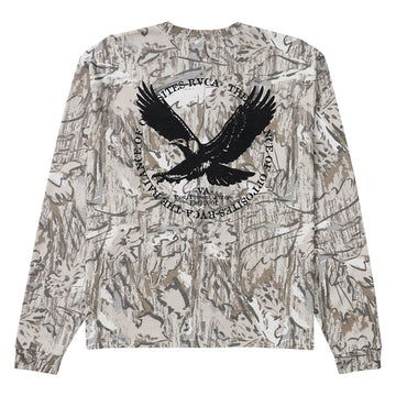 RVCA Vulture Culture Long Sleeve T-Shirt - Camo