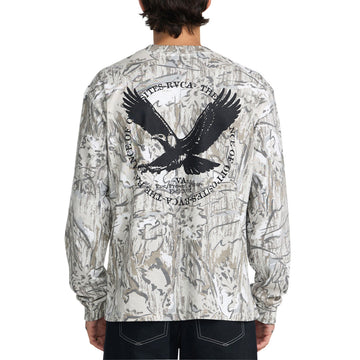 RVCA Vulture Culture Long Sleeve T-Shirt - Camo