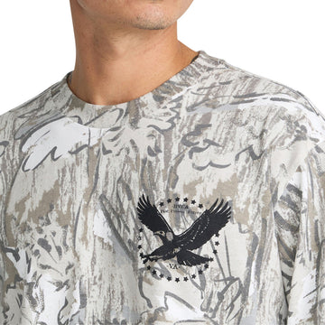 RVCA Vulture Culture Long Sleeve T-Shirt - Camo