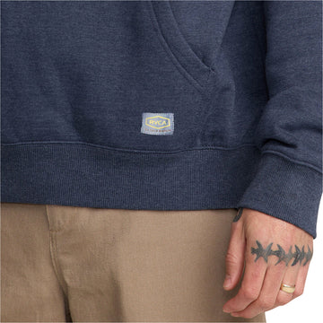RVCA Dayshift Hoodie - Navy Heather