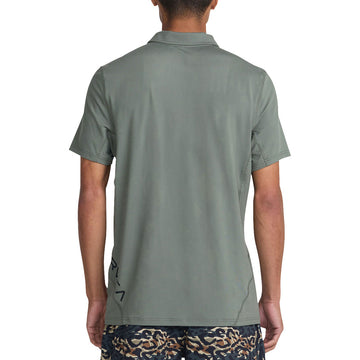 RVCA Sport Vent Polo Shirt - Sage Leaf II