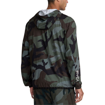 RVCA Yogger III Jacket - Green Camo II