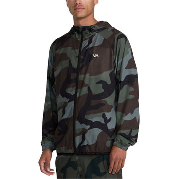 RVCA Yogger III Jacket - Green Camo II