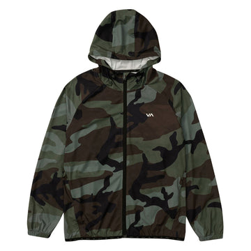 RVCA Yogger III Jacket - Green Camo II