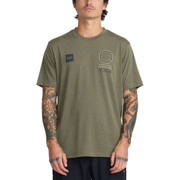 RVCA VA Mark 2 T-Shirt - Army