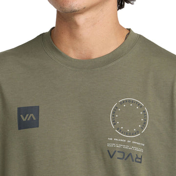 RVCA VA Mark 2 T-Shirt - Army