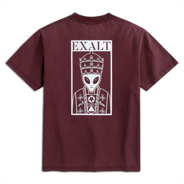 Alien Workshop Exalt Priest T-Shirt - Maroon