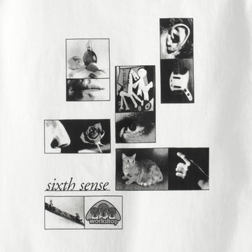Alien Workshop Sixth Sense T-Shirt - White