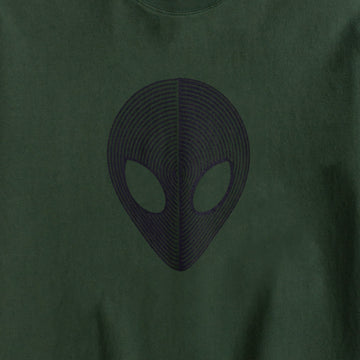 Alien Workshop Scanners T-Shirt - Forest Green