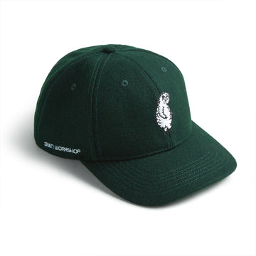 Alien Workshop Sheeple Wool Hat - Dark Green
