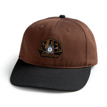 Alien Workshop OG Logo Hat - Brown/Black
