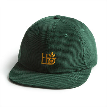 Habitat Pod Corduroy Hat - Green