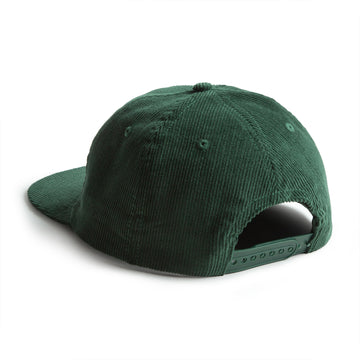 Habitat Pod Corduroy Hat - Green