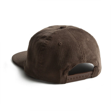 Habitat Pod Corduroy Hat - Brown