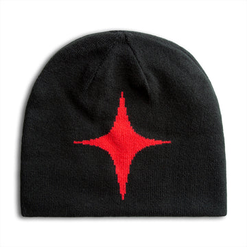Alien Workshop Star Reversible Beanie - Black/Red