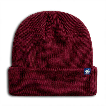 Habitat Field Essentials Beanie - Burgundy